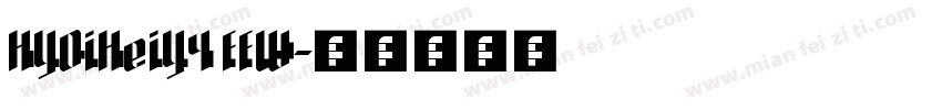 HYOiHeiY4 FEW字体转换